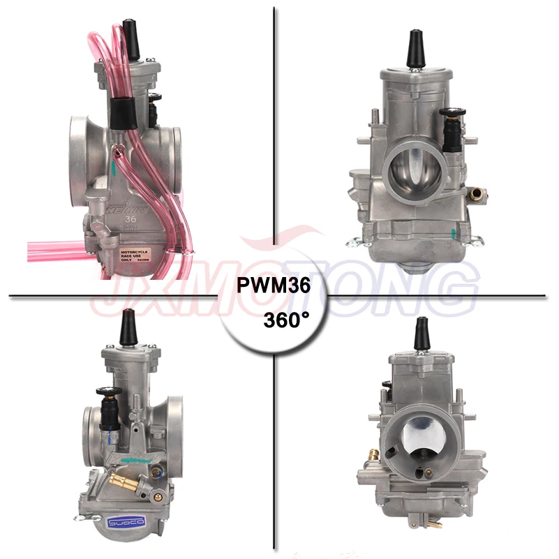 Карбюратор PWM 36 38 40 Quad Vent Carb для KEIHIN 125 250 куб. См 2/4 тактный гоночный мотоцикл Скутер