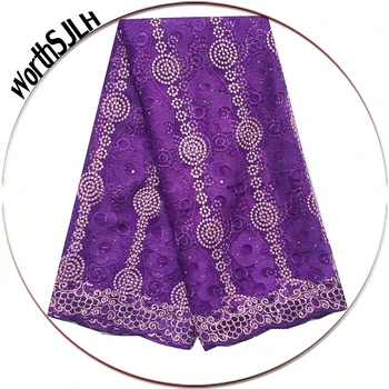 

African Nigerian Lace Fabrics In 2019 Purple Lace Fabric Teal Green High Quality Mesh French Net Lace Fabric For Wedding