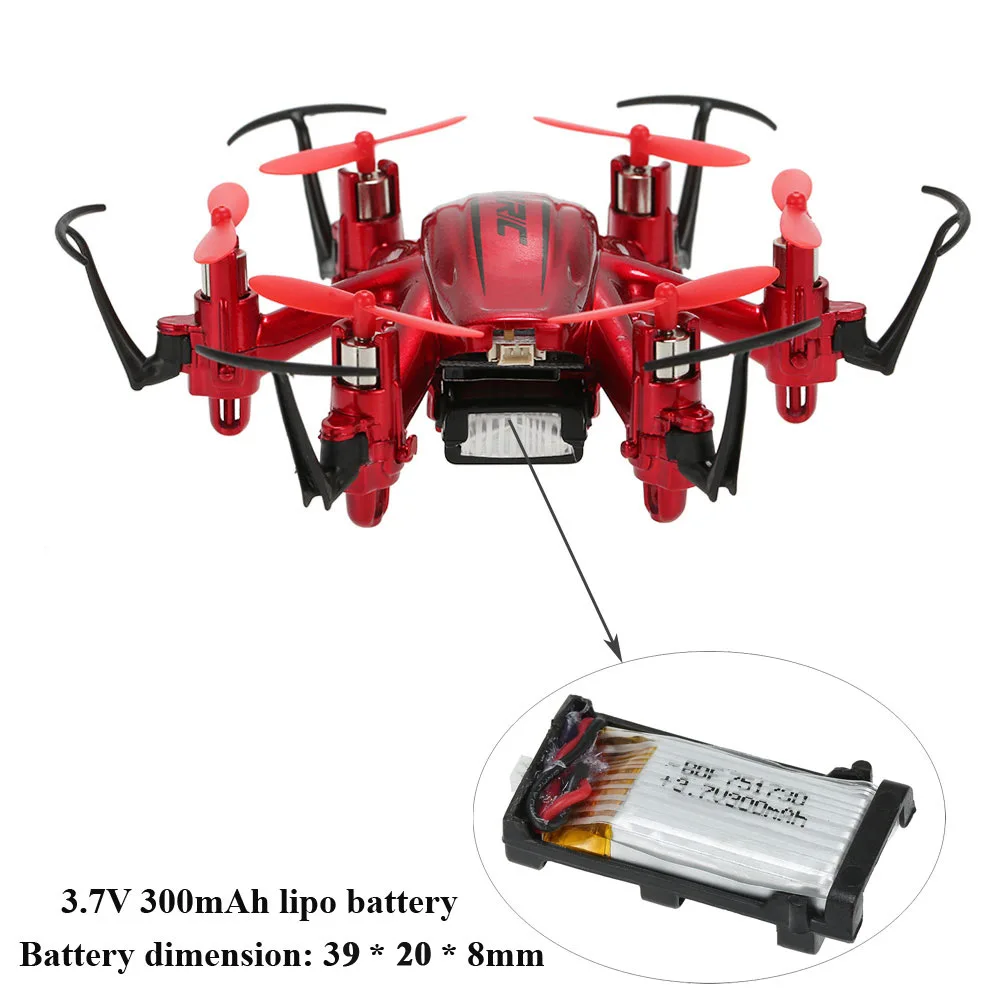 Профессиональный мини Дрон JJRC H20C 2,4G 4CH 6 Axis Gyro RC Дрон авто-возврат Квадрокоптер с камерой 2.0мп 3D опрокидывание