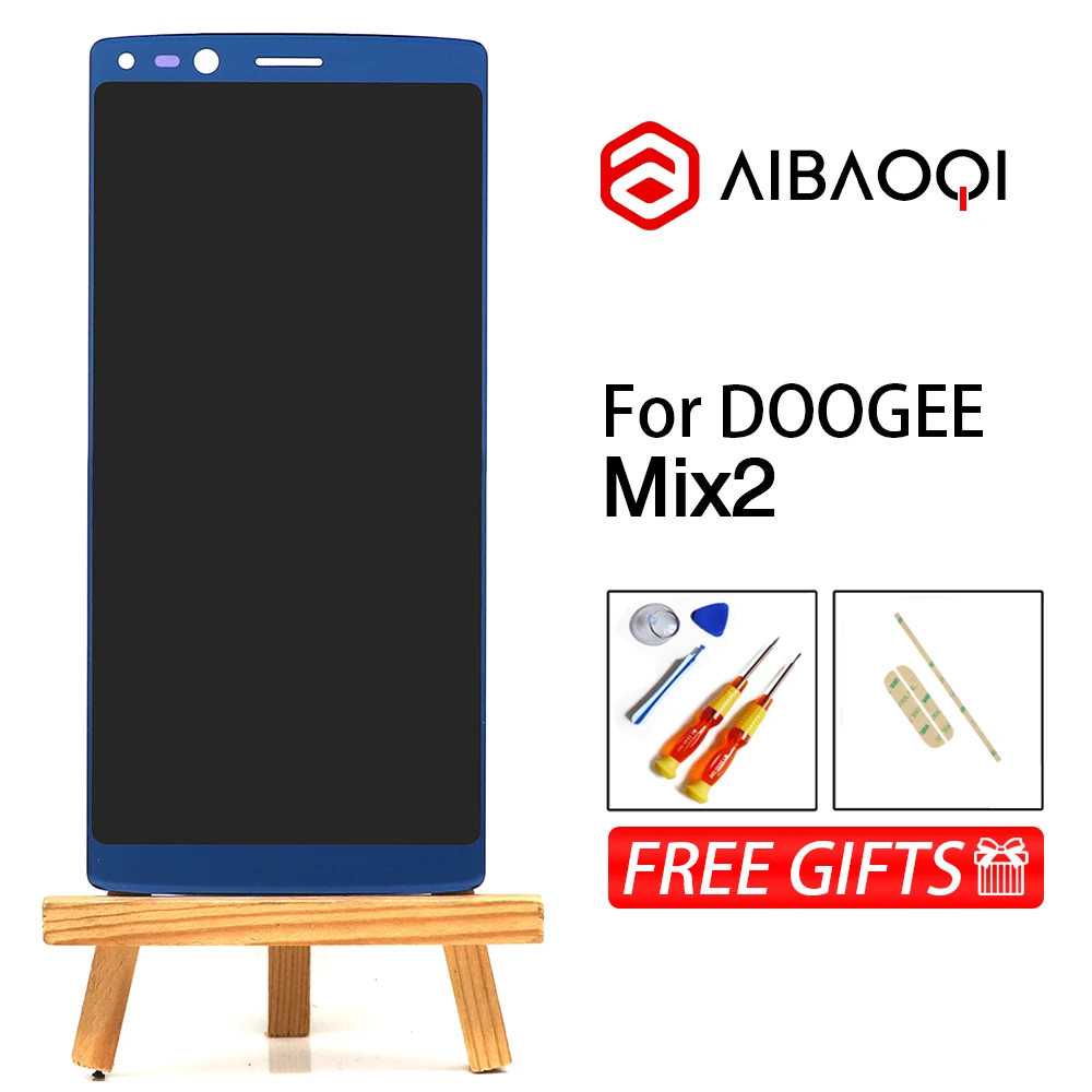 

New Original 5.99 inch Touch Screen+2160X1080 LCD Display Assembly Replacement For Doogee MIX 2 Helio P25 Octa Core Android 7.1