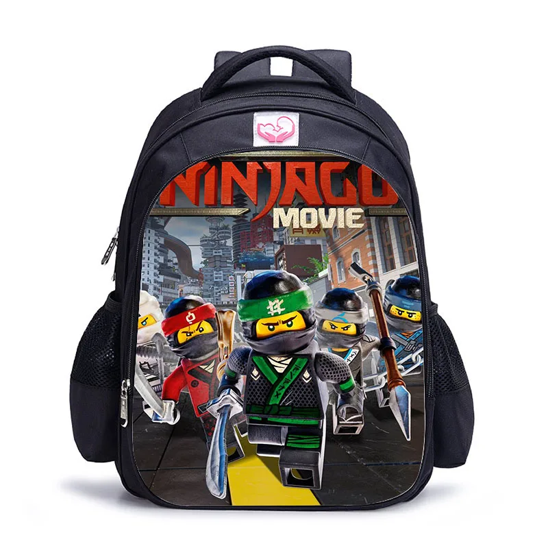 Детские школьные сумки ninjago игра школьный рюкзак для мальчика игра печать книга сумка рюкзак для подростков sac a dos enfant