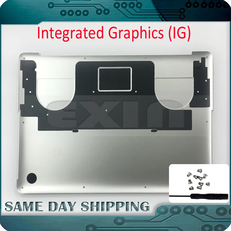 Новинка нижний корпус для Macbook Pro Retina 15 дюймов A1398 встроенная видеокарта IG Late 2013 2014