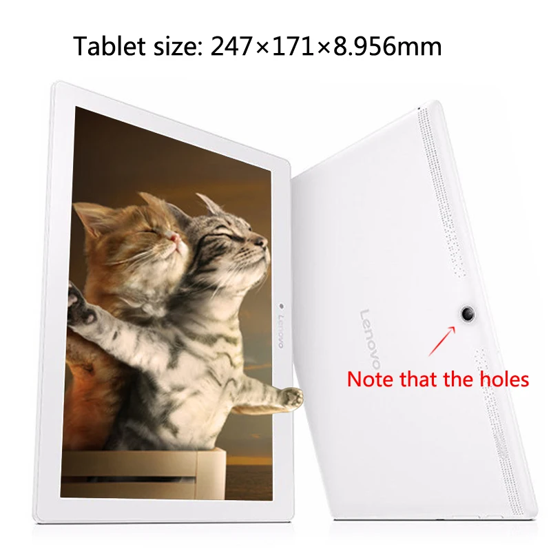 Для планшета Lenovo Tab 2 A10 70F/L 30 X30F/M 3 X70 X70F X70M 10 ТБ X103F кожаный флип кейс с подставкой