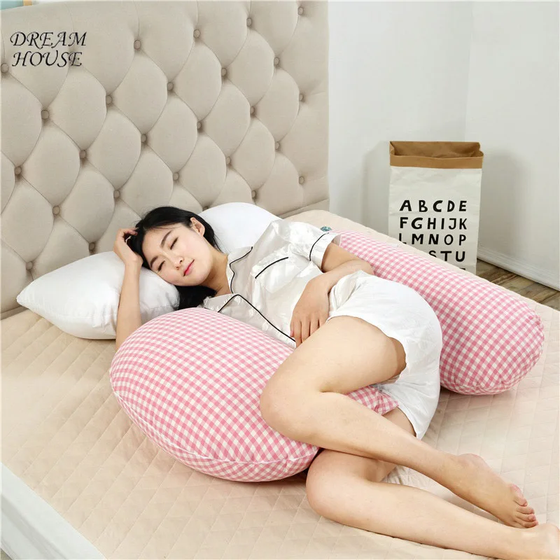 

1pc Support Side Sleeper Pregnant Pillow Pillow for Pregnancy Belly Contoured Body Pregnant Pillow Protect Waist Sleep Cushion