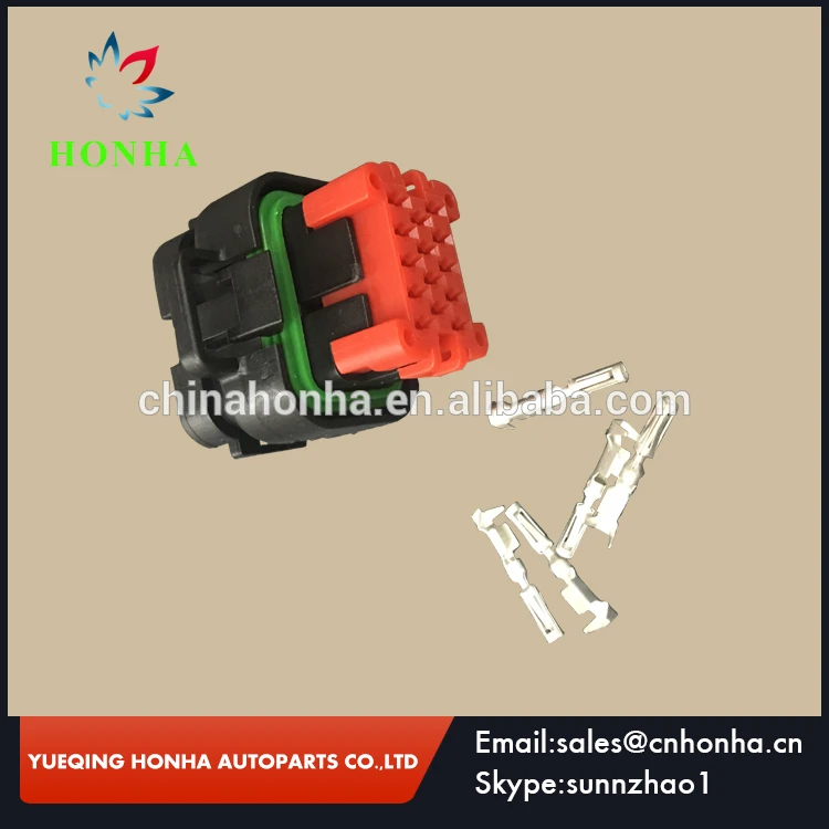 

Бесплатная доставка, 2/5 шт./лот, 776273-1 14-контактный гнездовой разъем Tyco, автомобильный жгут проводов, разъем ЭБУ с проводом или без провода