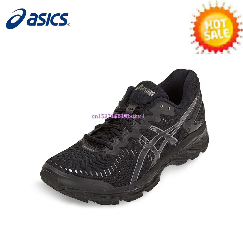 ASICS GEL-KAYANO 23 Мужская устойчивая обувь для бега Спортивная обувь Кроссовки уличная ходьба стиль жизни бег