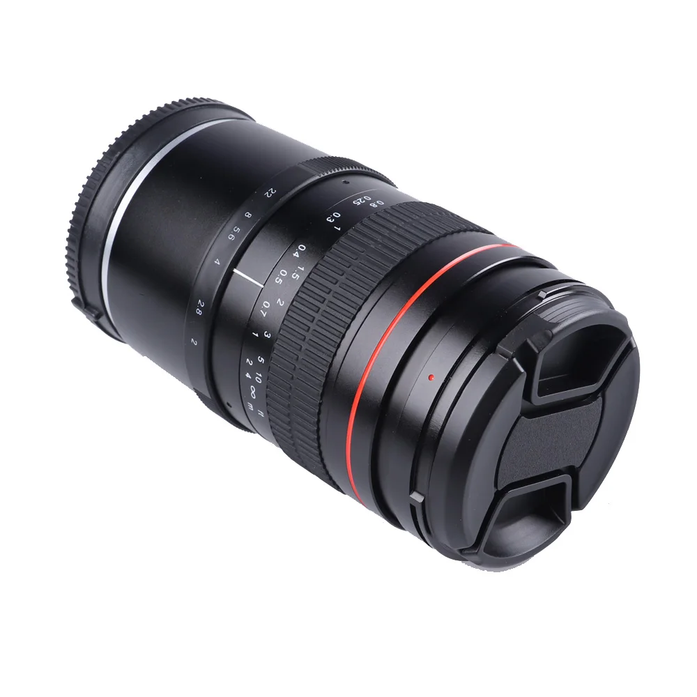 Объектив для камеры Lightdow 35 мм F/2 0 с фиксированным фокусом ручная линза Sony E Mount A7 A7M2