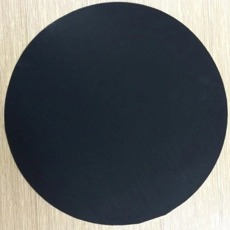

2018 New Year And CHristma 2pcs Non-stick Round Liner Sheet Teflon Barbecue Grill Mat for Microwave Oven Outdoor BBQ Accessories