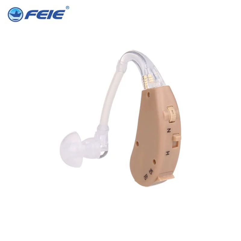 

Mini Hearing Aids For Deaf Adjustable Ear Sound Amplifier Volume Tone Elderly audiphones Assistance Aid Kit Medical Device S-268