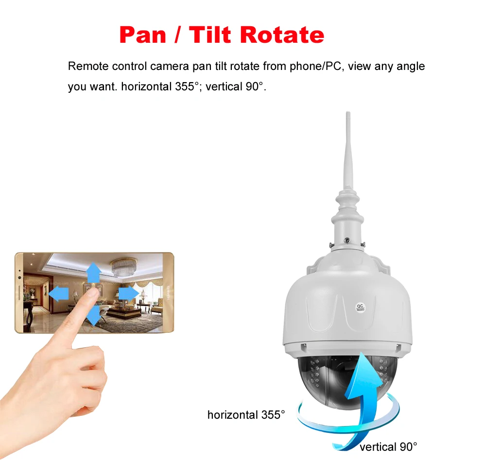 PAN TILT