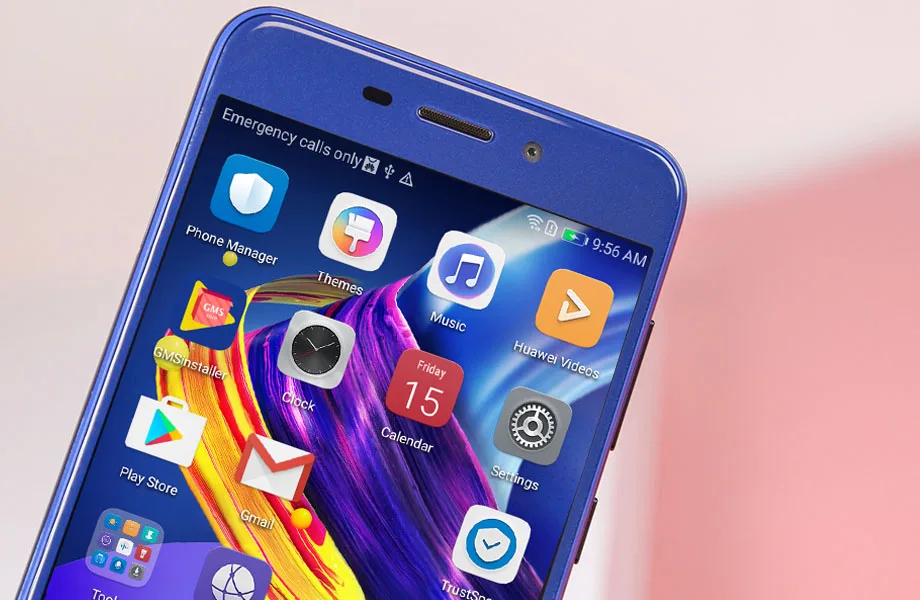Оригинальный huawei Honor 6C Pro mtk6750 восемь ядер Android 7,0 смартфон 5,2 дюймов мобильный телефон Dual SIM карты gps 4G LTE отпечатков пальцев