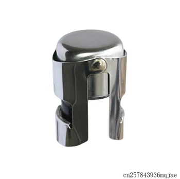 

500pcs Champagne Sparkling Wine Bottle Stopper Sealer Bottle Cover Wine Plug Accessories Drinking Bar Tool