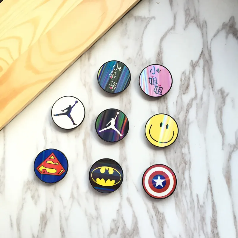 

Cute cartoon fashion phone holder for all mobile phones smooth phone Expanding Stand and Grip for iPhone samsung xiaomi huawei