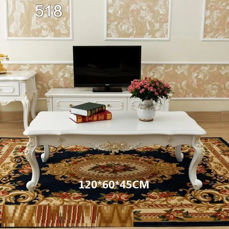 Da Salotto Tisch Sala Salontafel Meubel Console Сентро де столик Kawowy европейская мебель Sehpalar Mesa кофейный чайный столик - Цвет: Number 6