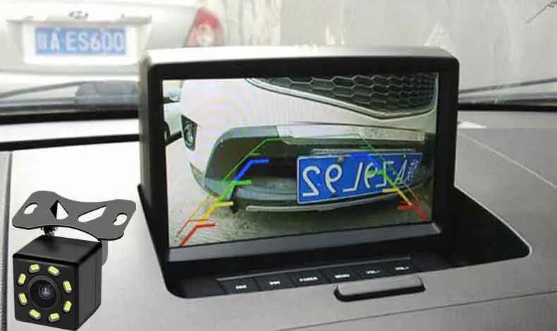 back up camera display to head unit