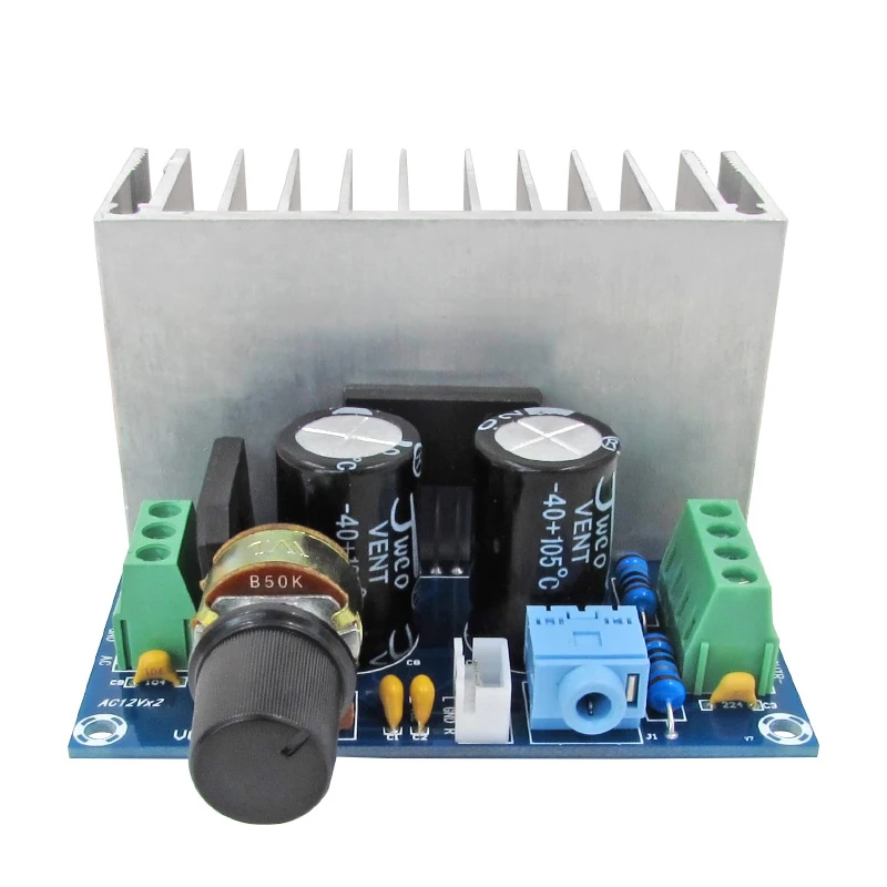 AIYIMA XH M221 TDA1521 двухканальный чистый класс усилитель мощности плата аналоговая 30 Вт