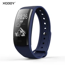 XGODY QS90 Bracelet Smart Watch With Heart Rate Monitor Sport Fitness Tracker Waterproof Smartwatch for Android