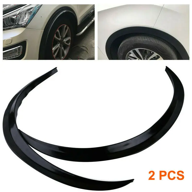 

2x Universal Widened Fender Flares Wheel Arch 1.57