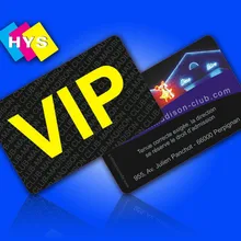 Пластиковая струйная карта, настраиваемая членская карта со штрих-кодом и магнитной картой