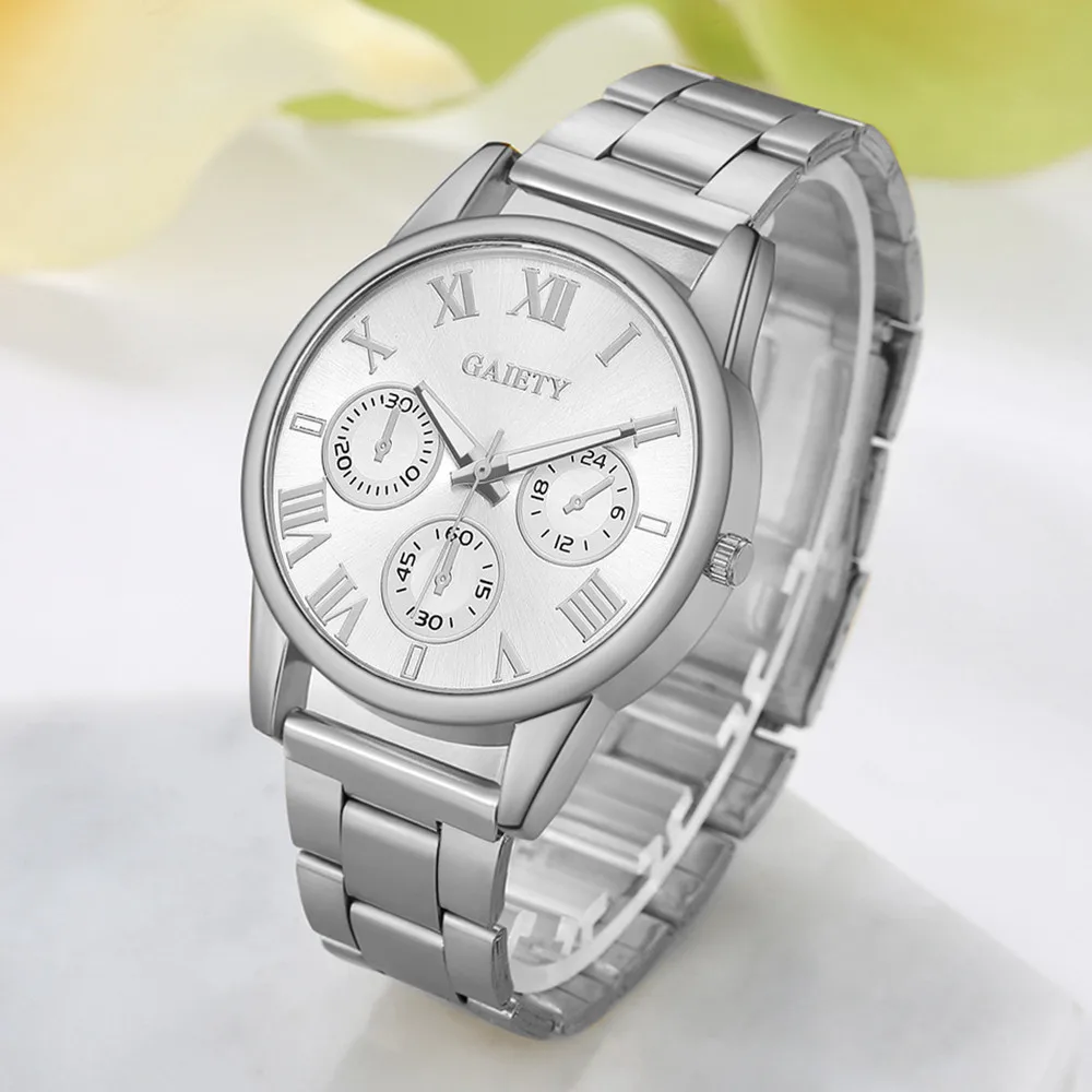 Женские часы-браслет, серебряные женские модные кварцевые круглые наручные часы, мужские деловые спортивные часы, Relogios Feminino Montre