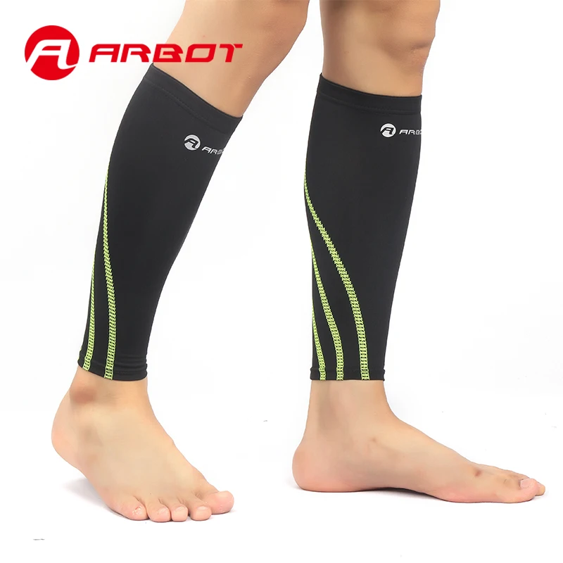 ARBOT велосипедный Теннисный голень для голени, защита голени для мужчин и женщин, грелка для ног, компрессионная обмотка для ног для велоспорта