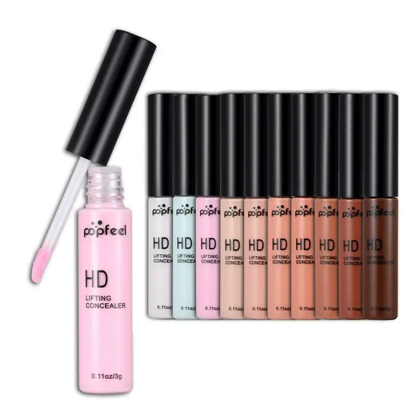 

Makeup Concealer Pen Stick Liquid Contour Founfation Solid Waterproof Maquiagem Whitening Face Black Eye Cycle Liquid