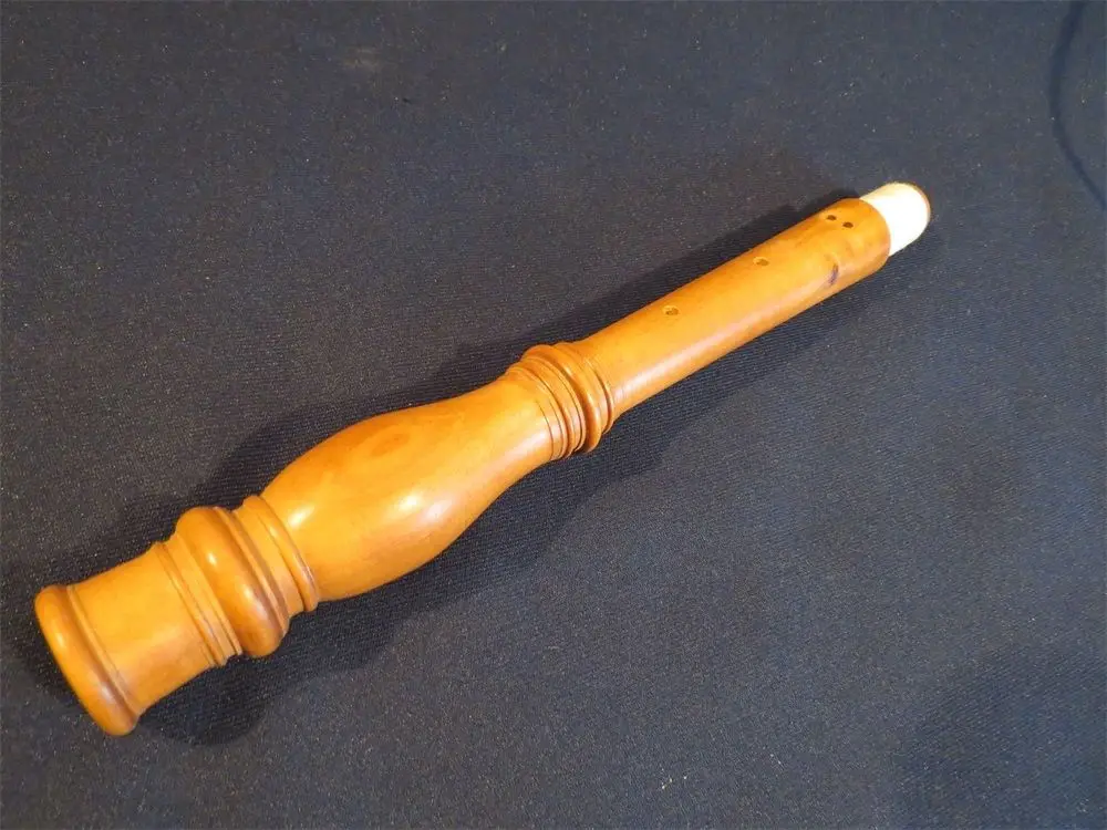 Копия немецкой барокко стиль твердая древесина ююба oboe A-415HZ, хороший звук#12086