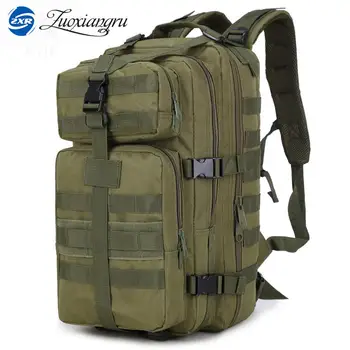 

Men's Bags Tactics Military Backpack Multi-function Bagpack Printing Army Camouflage Mountaineering Bag Travel Bags 35L