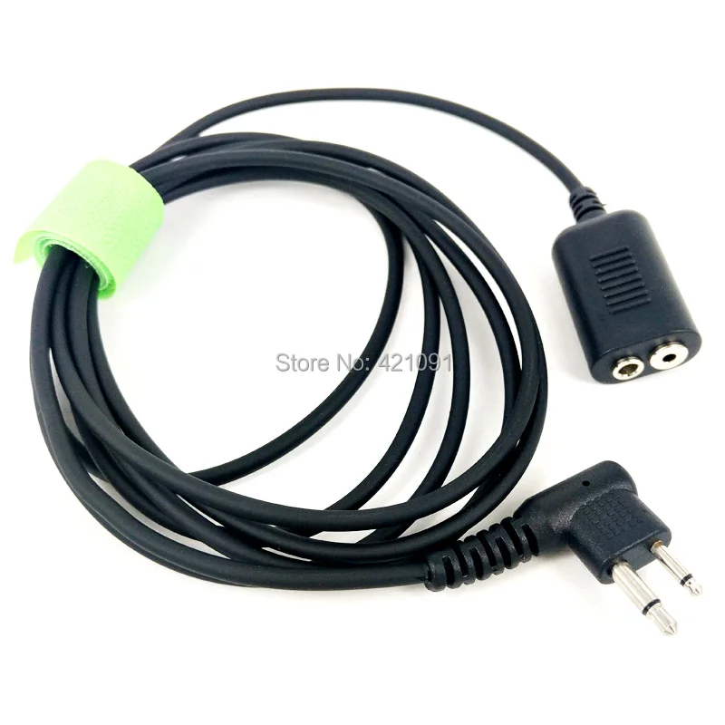 M type 2 Pin Portable Radio Headset Speaker Microphone Extension Cable for Motorola Walkie Talkie 1 IMG_20170320_235924