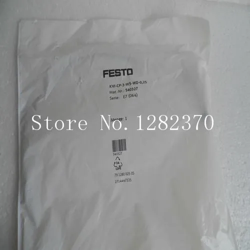 [SA] специальные продаж FESTO plug KVI-CP-3-WS-WD-0, 25 место 540327-5 шт./лот