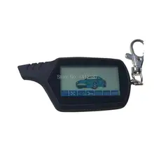 Qualidade superior um 91 2-way lcd chave de controle remoto para a segurança do veículo russo sistema de alarme de carro em dois sentidos starline a91 chaveiro fob