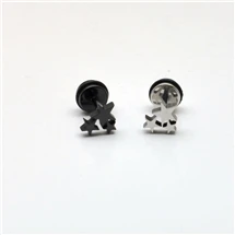 1Pc-Stainless-Steel-3-Star-Barbell-Earrings-Men-Women-Hypo-allergenic-titanium-steel-Ear-Studs-Earring_