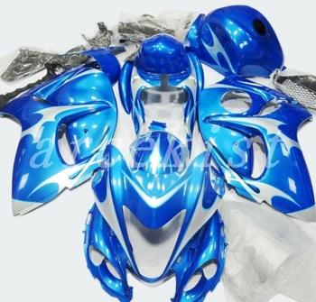 

NEW Injection fairing kit for SUZUKI Hayabusa GSX1300R 2008-2015 fairings GSX 1300R 08 09 10 11 12 13 14 15 + Tank cover blue