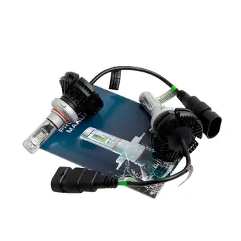 

2Pcs 9005 9006 50W 12000LM LED Headlight Kit Hi/Lo Beam Bulbs Xenon CSP Fog Lamp Z822 5up