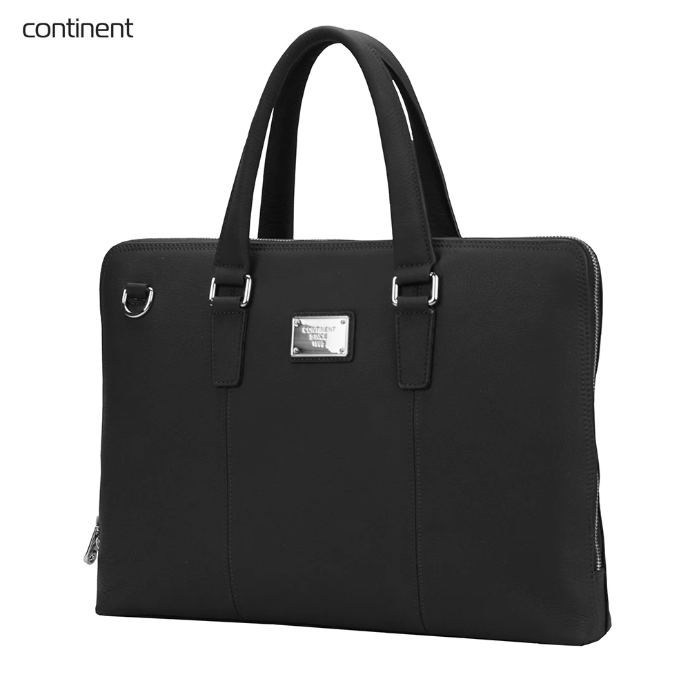 Сумка для ноутбука Continent мужская из натуральной кожи