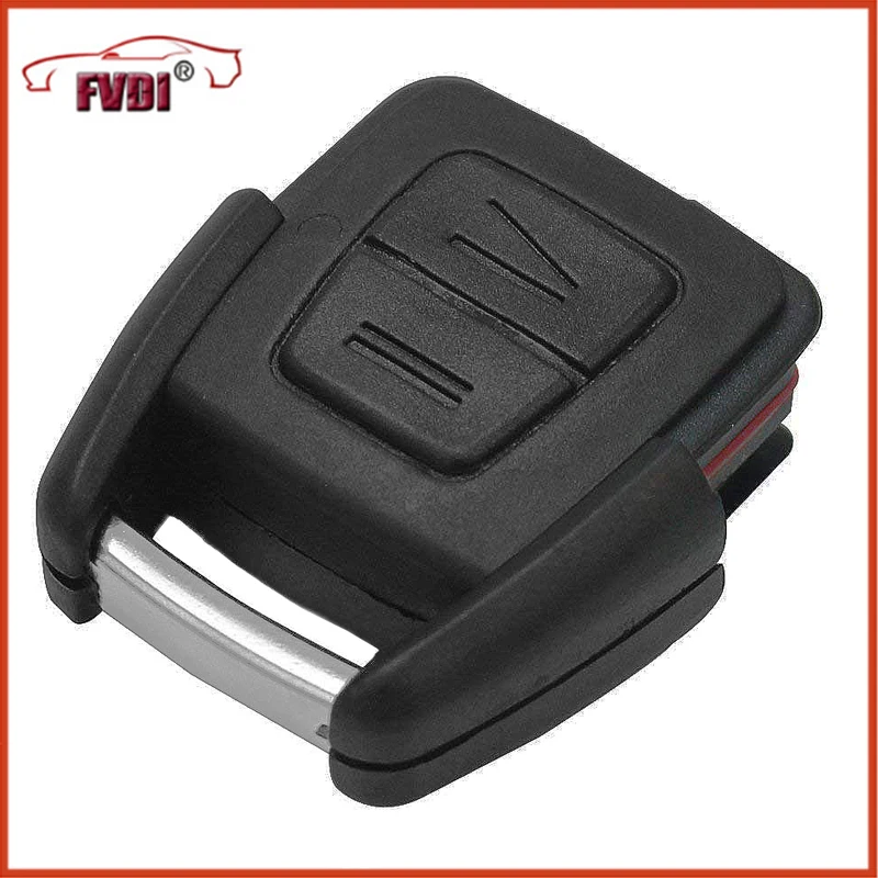 2 кнопки дистанционного ключа автомобиля оболочки чехол Fob для Vauxhall Opel Astra Zafira Omega