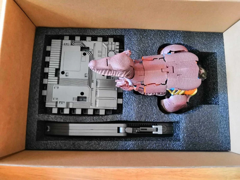 Трансформационный зверь Битва BW Super Warrior KO Edition MP41 динозавр воин ПВХ фигурка модель игрушки