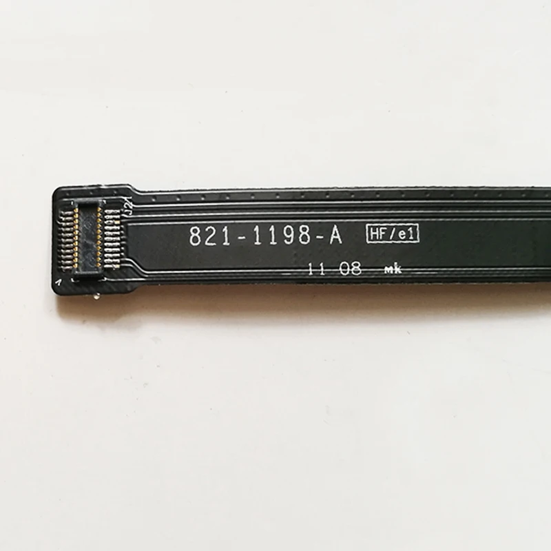 5 шт. настоящий Новый HDD SATA кабель 821 1198 A для Macbook Pro 15 &quotA1286 2011 с кронштейном|hard drive