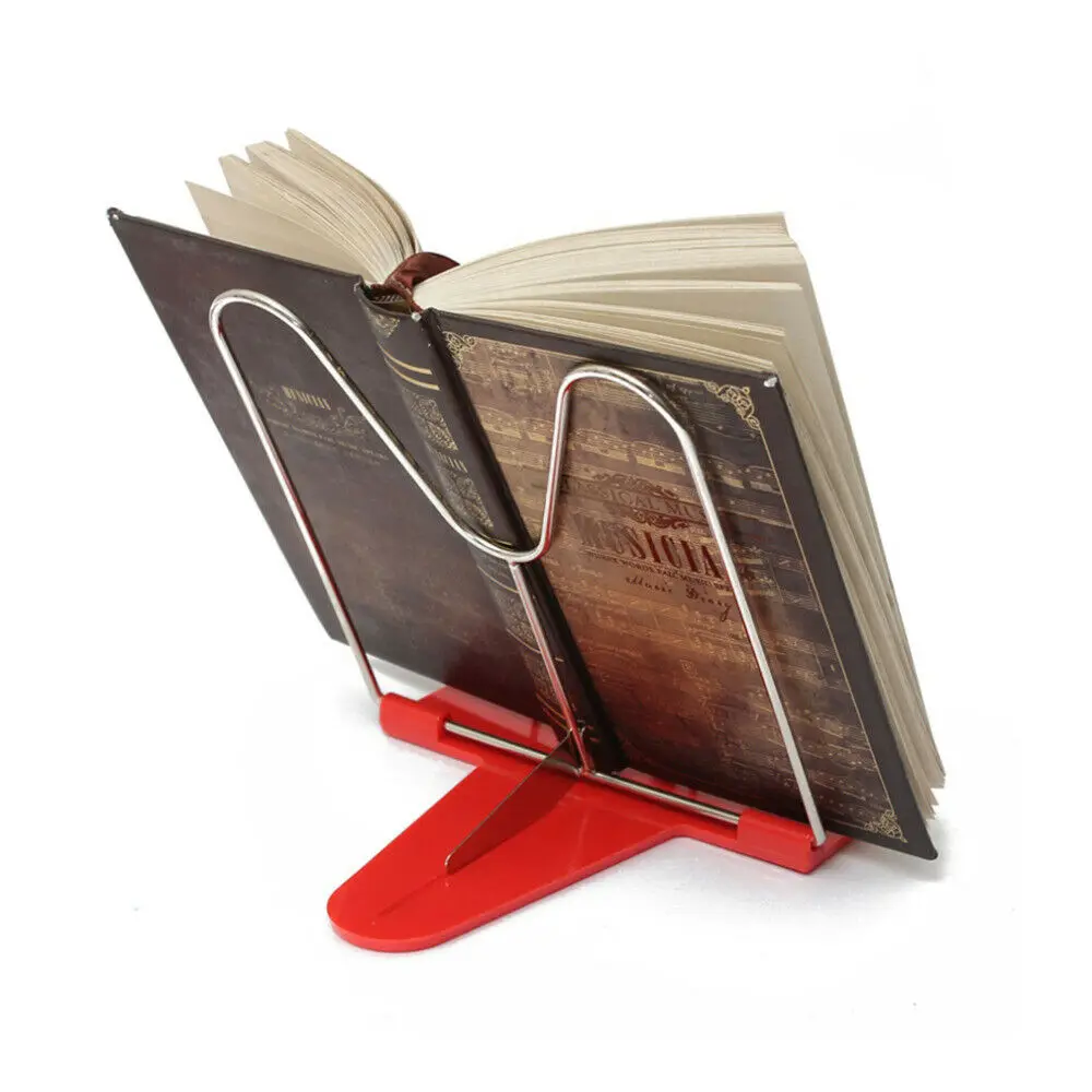 Angle Portable Foldable Frame Adjustable Reading Holder Book Stand Bookrest