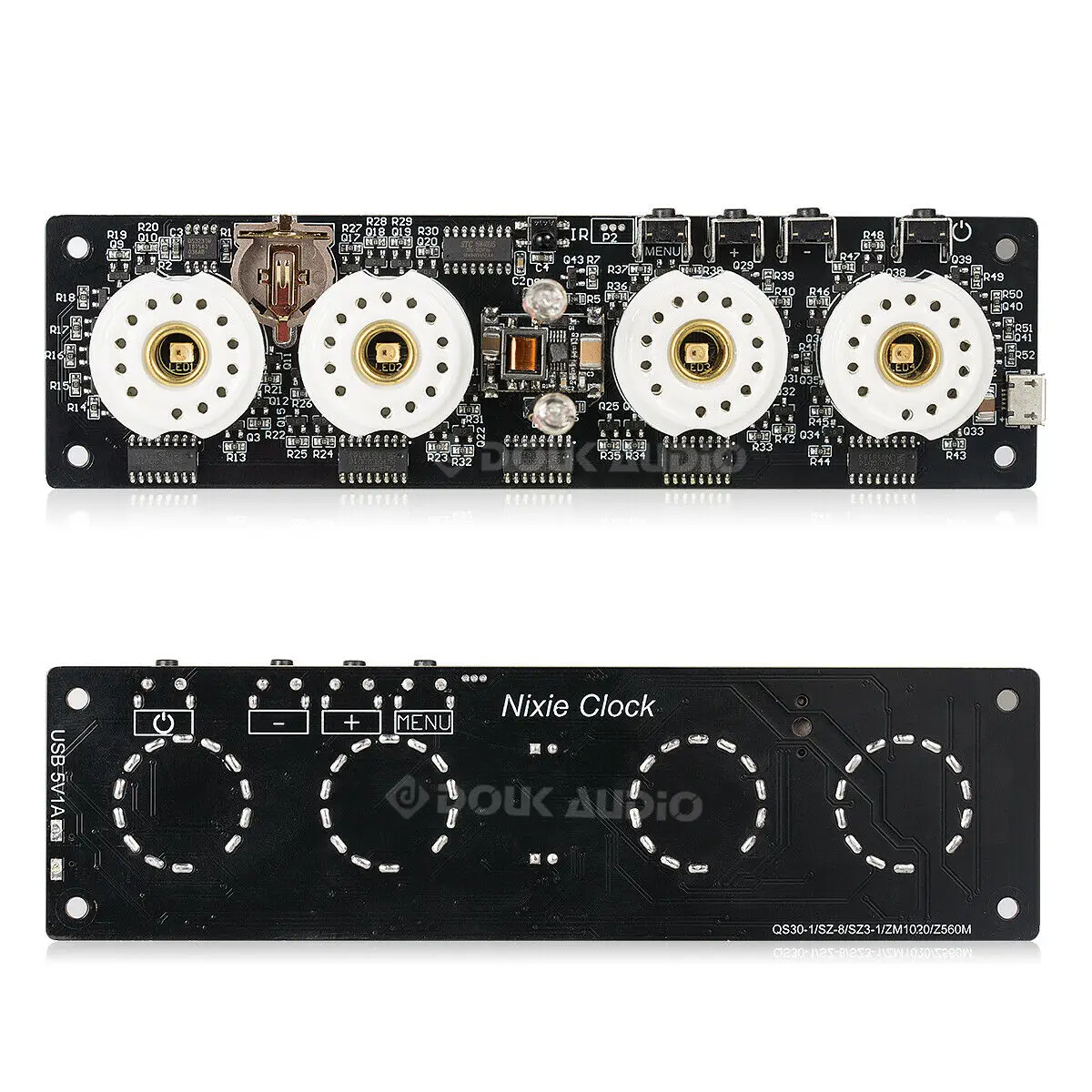 Мини цифровые часы Nobsound Nixie в стиле ретро набор для самостоятельного