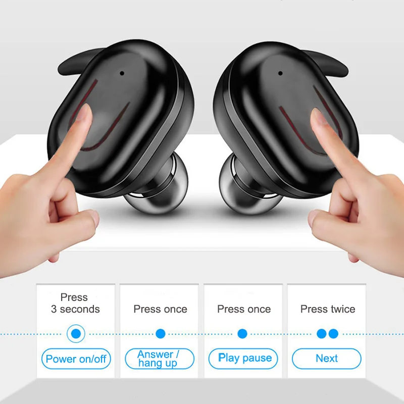 Продажа YOU FIRST TWS Bluetooth наушники 5,0 гарнитура блютуз беспроводные наушники HD стерео наушники беспроводные с зарядной коробкой