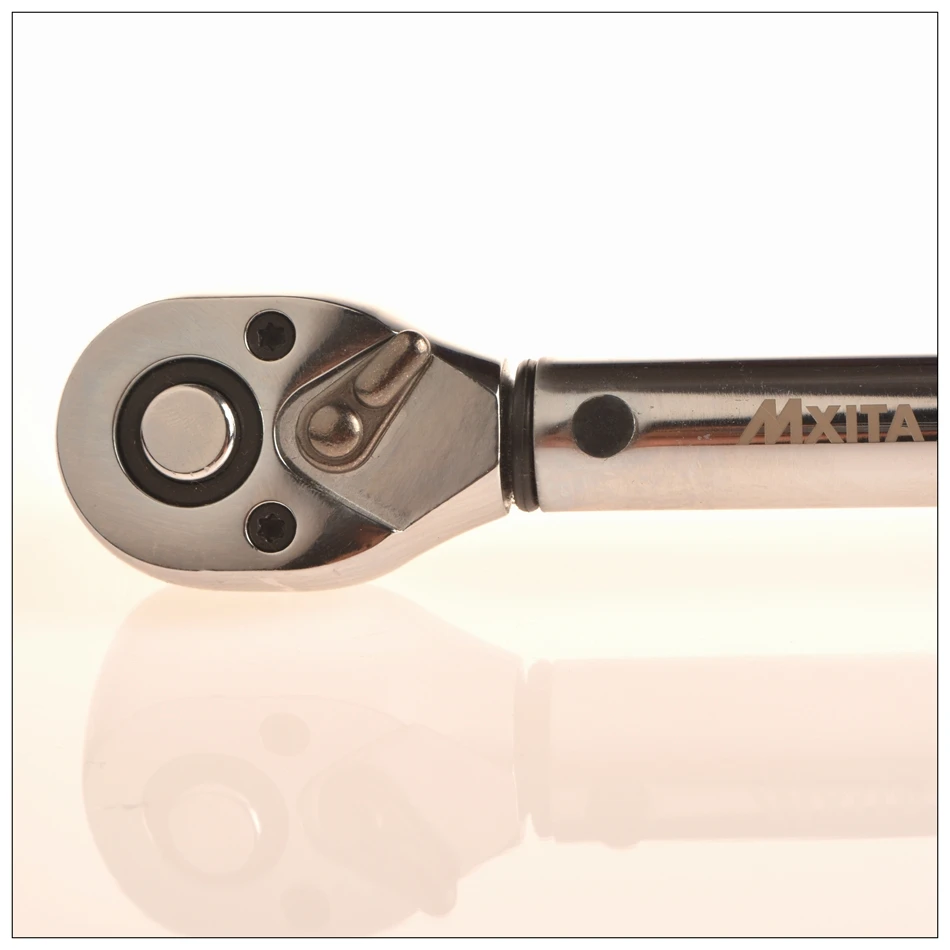 MXITA 1/4 ''крутящий момент ключ, дюймовый стандарт Capri Tools W/чехол для ног фунт 5-25NM диск нажмите Регулируемый рычаг ручной гаечный ключ с храповым механизмом инструмент