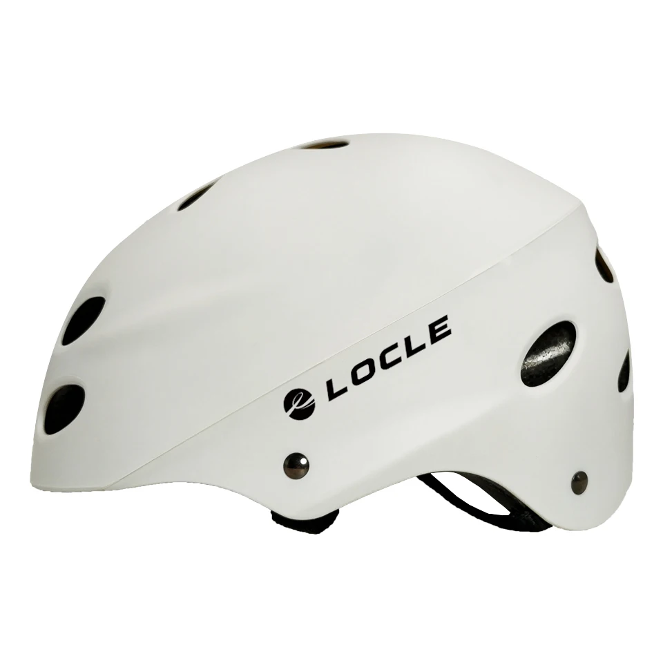 

LOCLE Child Cycling Helmet Boys Girls Kids Bicycle Helmet BMX Roller Skating Hip-hop DH Helmet Balance Bike Helmet