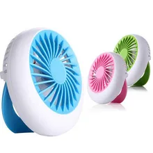 Мини охлаждающий usb-вентилятор ультра-тихий перезаряжаемый портативный летний вентилятор для Дома Офиса улицы Настольный охлаждающий вентилятор охладитель воздуха