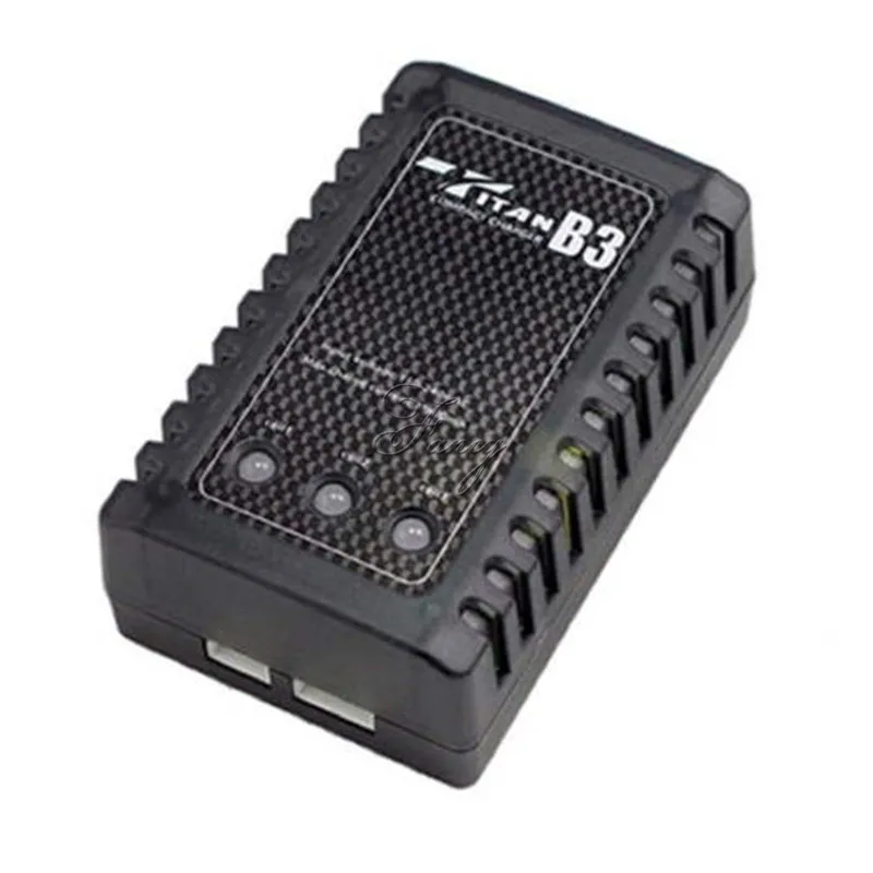 7.4V 11.1V Li polymer Battery Charger 2S 3S Cells for RC LiPo AEG Airsoft Batterin Instrument