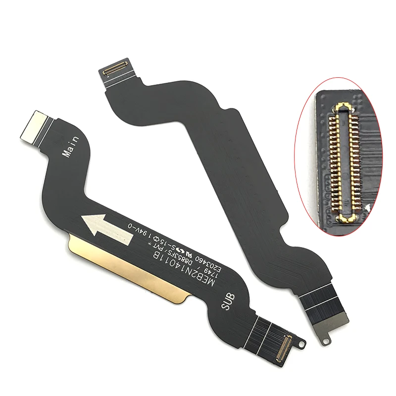 

10pcs/lot, New Motherboard For Nokia 7 Plus Main Board Motherboard Connector LCD Display Flex Cable FPC Replacement