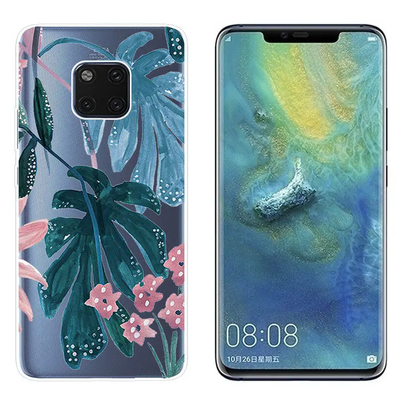 Arvin Fundas for Huawei Mate 20 Pro Soft TPU Cover for Huawei Mate 20 Lite P8 P9 Lite 2017 Y5 Y6 2017 Silicone Back Protective (17)