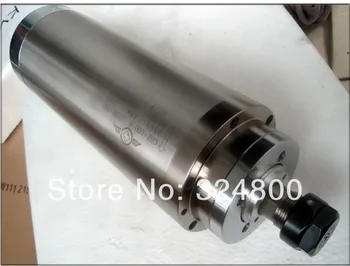 

GOOD reputation 4kw 100mm diameter 380v 10A 24,000 rev / min 400hz ER20 water cooling spindle motor for CNC machine