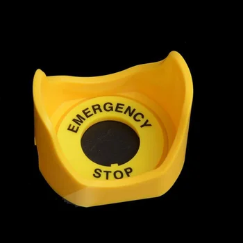 

22mm Emergency Stop Switch Protection Seat / Button Protective Cover / Anti-misplacement warning sign X20