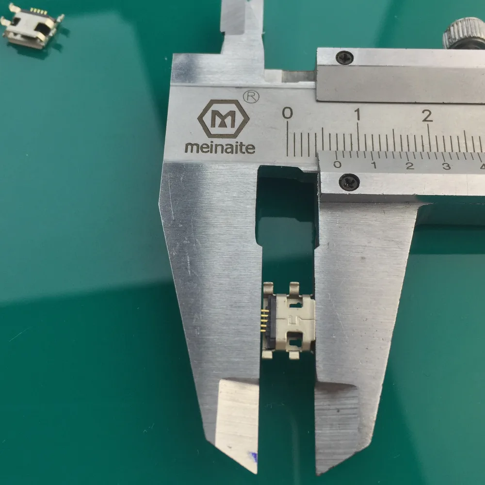 10шт./упак. G15Y микро USB 5pin B Тип гнездовой разъем для Мобильный телефон Micro